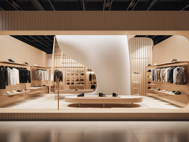 Элегантные магазины: как создать стильные торговые объекты из каркасных конструкций